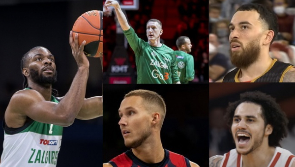 Du „Žalgirio“ atstovai - tarp 30 geriausių šio sezono Eurolygos krepšininkų